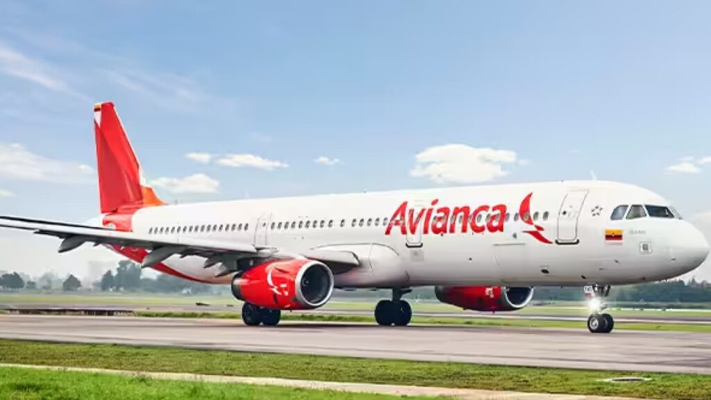 Avião da Avianca