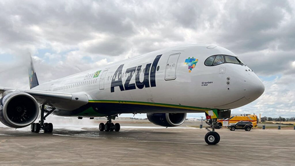 Avião da Azul