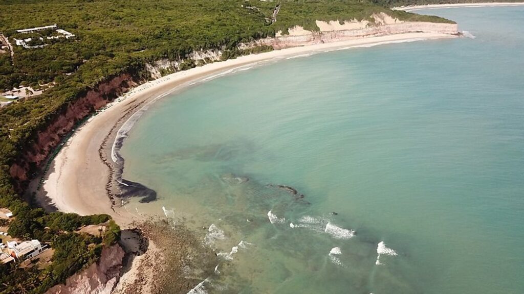 Baía dos golfinhos, Rio Grande do Norte