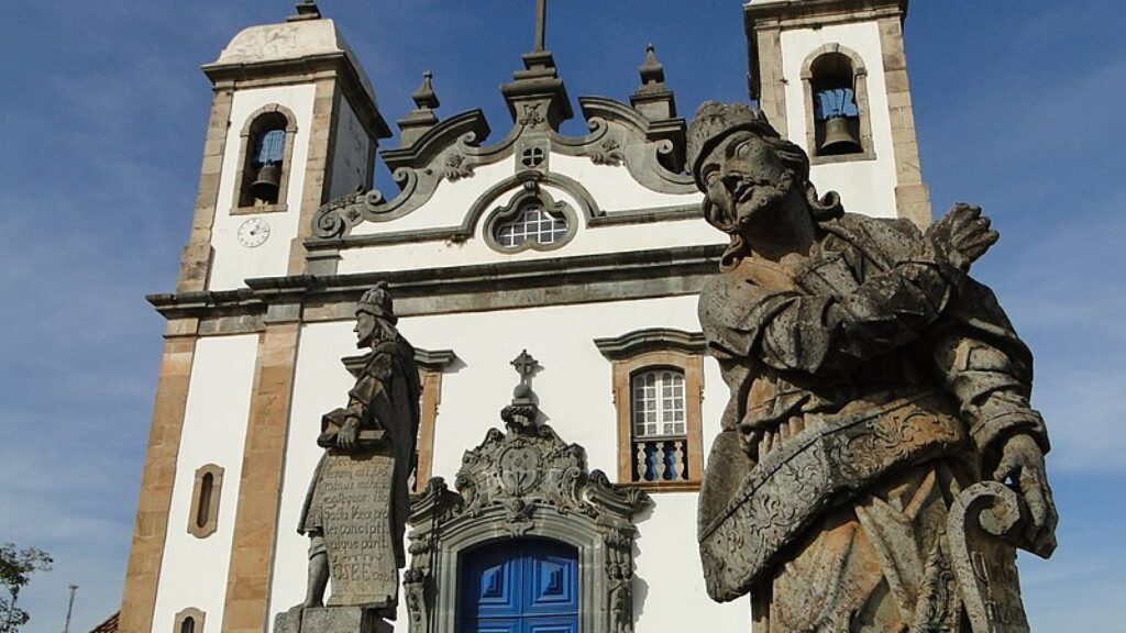 Basílica de Bom Jesus de Matosinhos, Congonhas