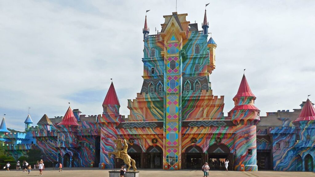 Beto Carrero World em Penha, Santa Catarina