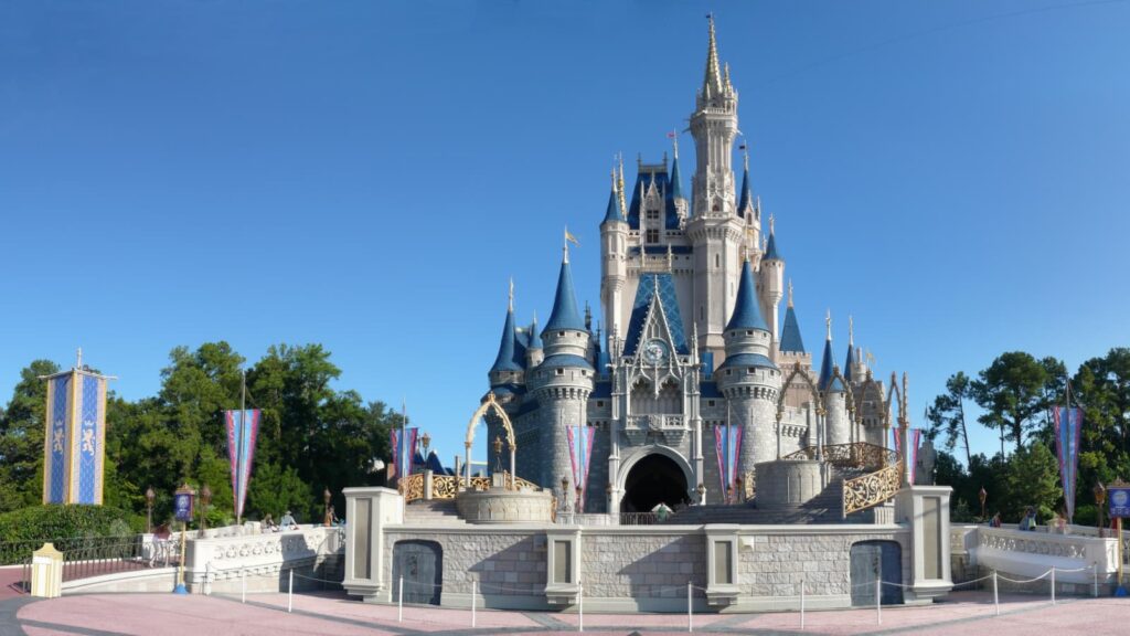 Castelo da Cinderela no Walt Disney World