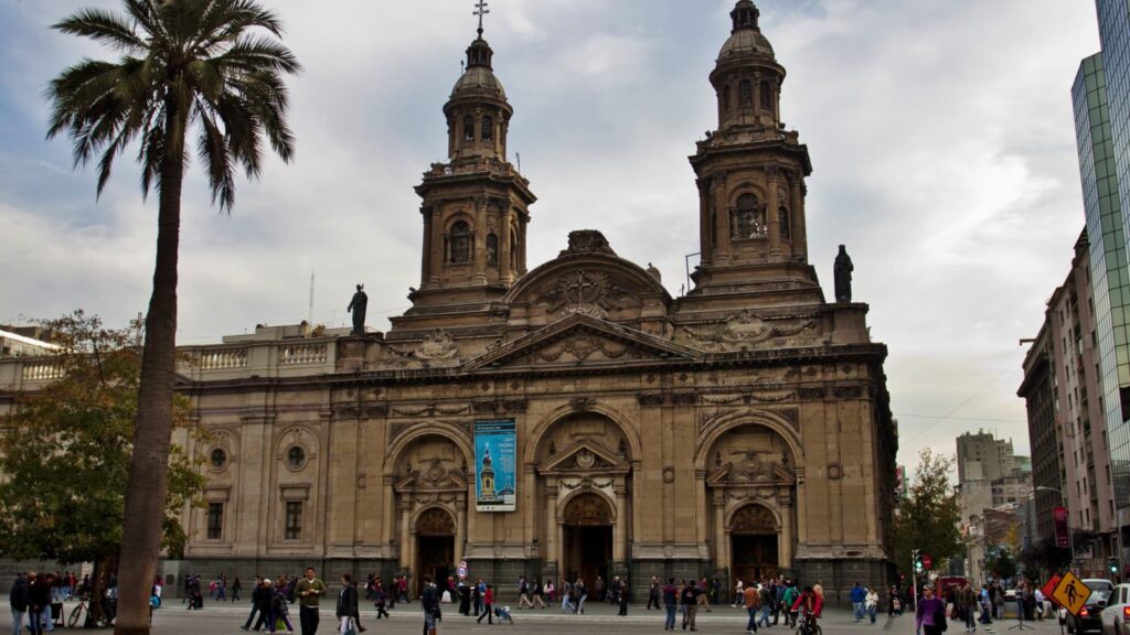 Catedral metropolitana de Santiago, Chile