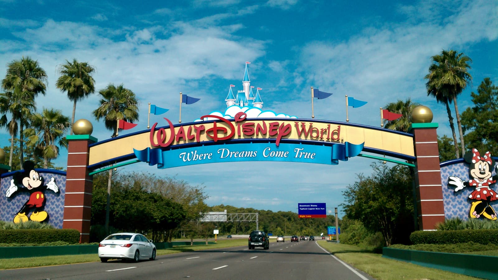 Entrada do Walt Disney World