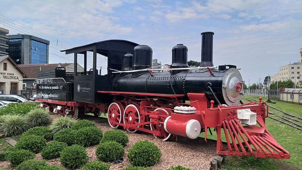 Estação Ferroviária de Bento Gonçalves, Rio Grande do Sul