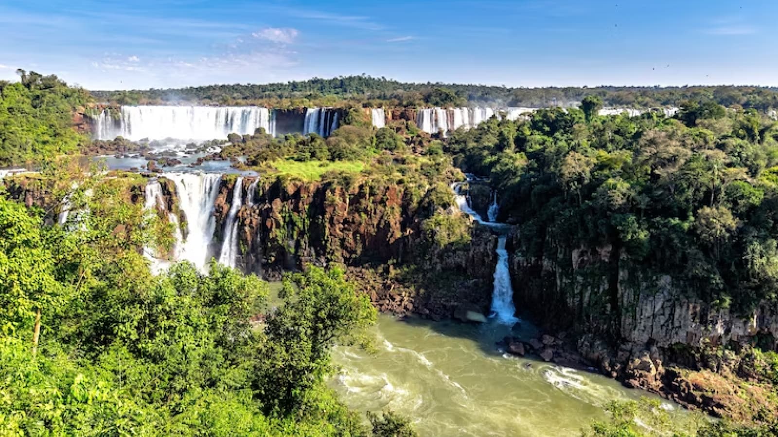 Cataratas do Iguaçu, Paraná