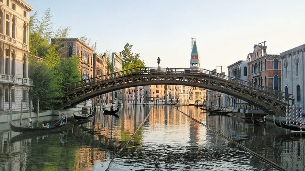 Grande Canal de Veneza na Itália