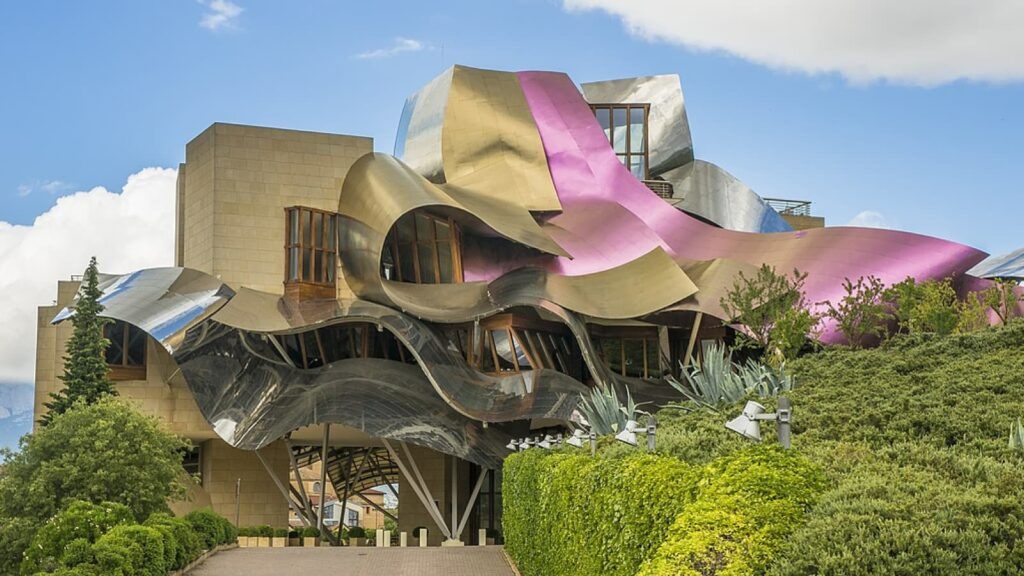 Hotel Marqués De Riscal, La Rioja, Espanha