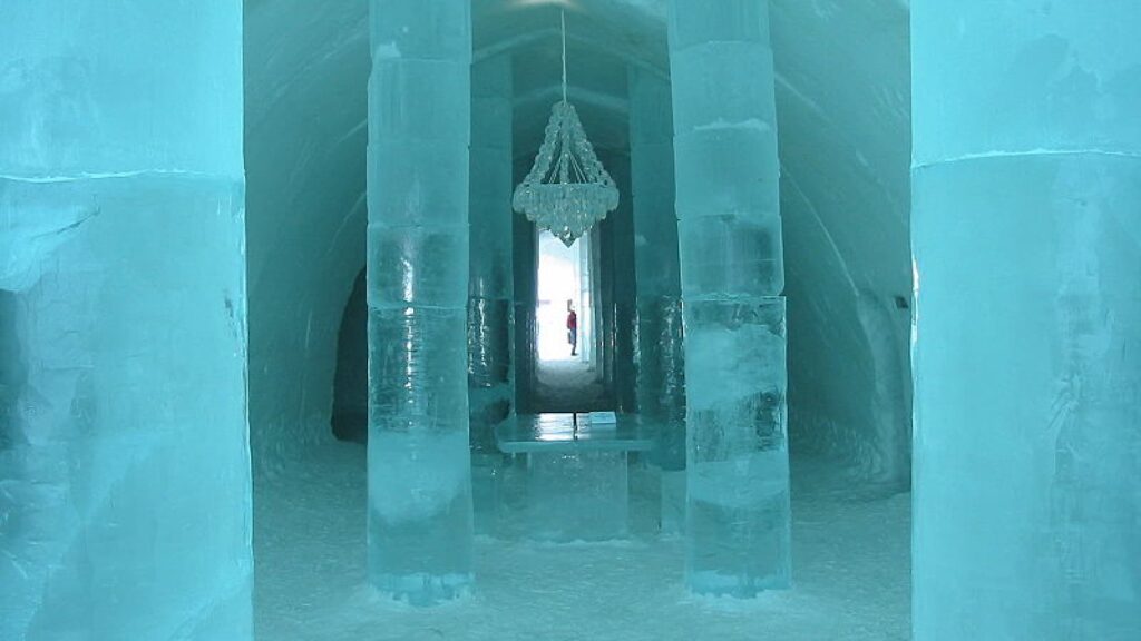 IceHotel - Jukkasjärvi, Suécia