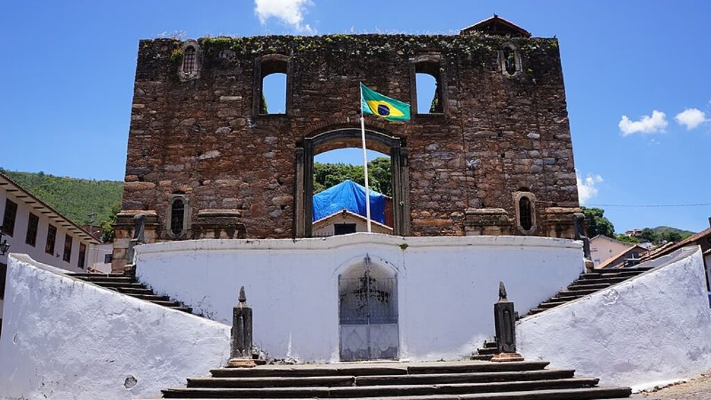 Igreja de Nossa Senhora do Rosário, Sabará