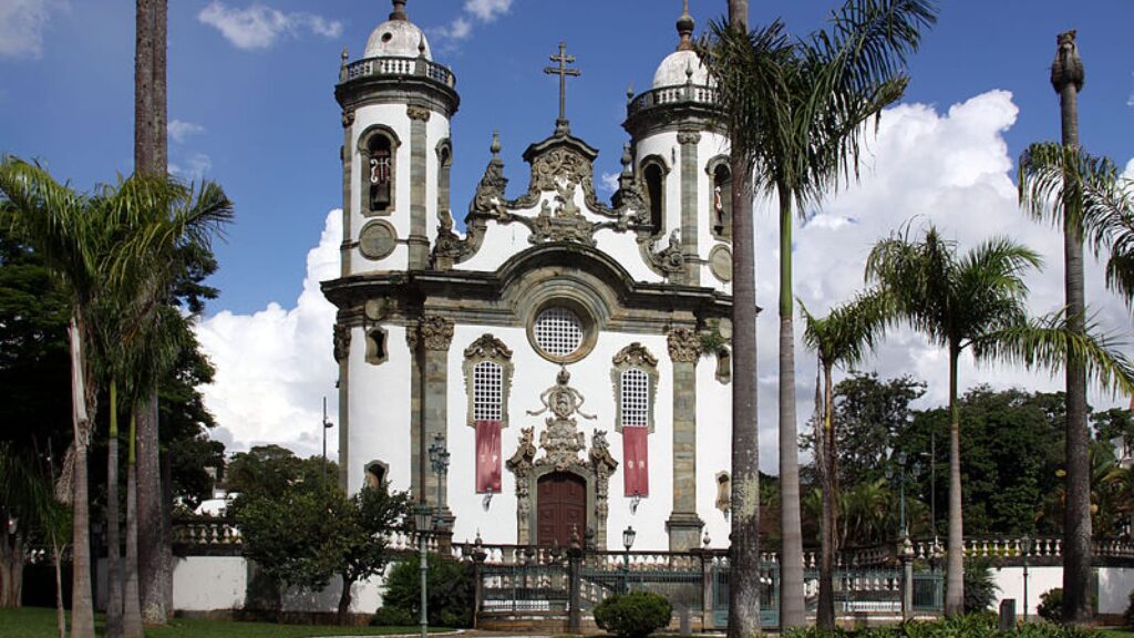 Igreja de São Francisco de Assis em São João del-Rei