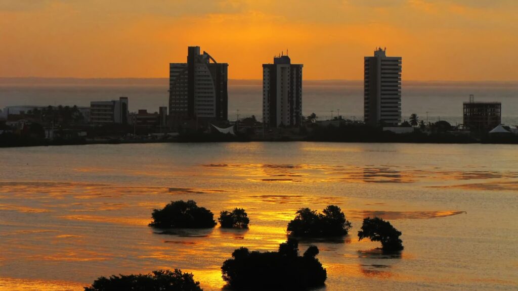 Lagoa da Jansen em São Luís do Maranhão 