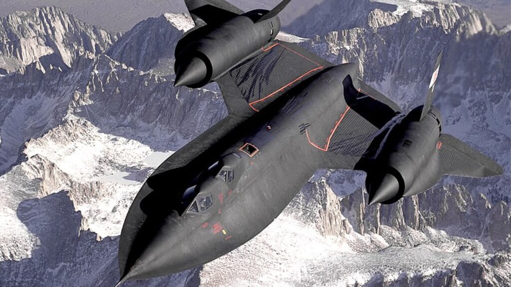 Lockheed SR-71 Blackbird