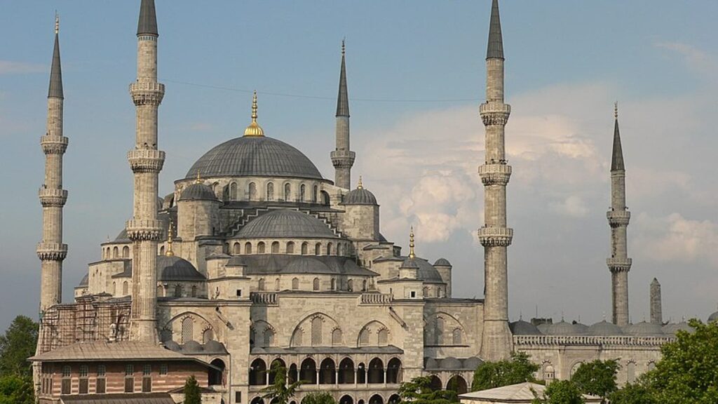 Mesquita Azul em Istambul na Turquia