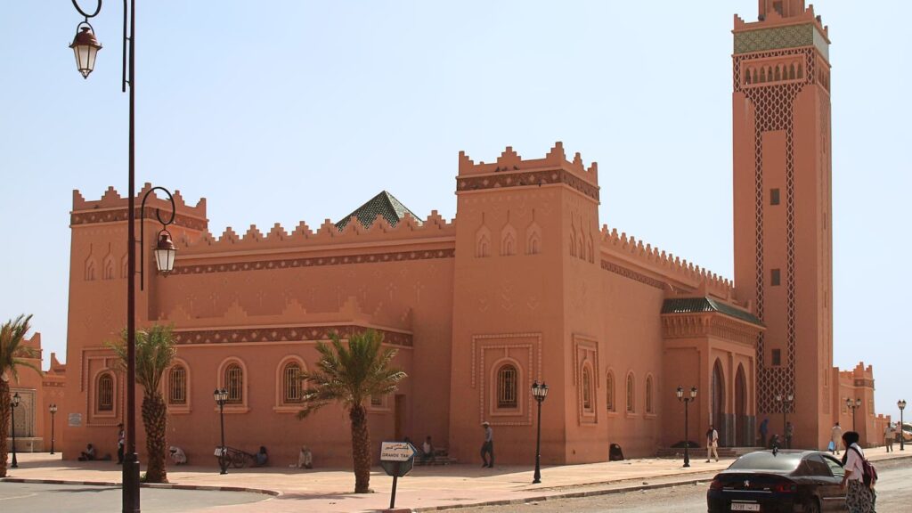 Mesquita em Zagora no Marrocos