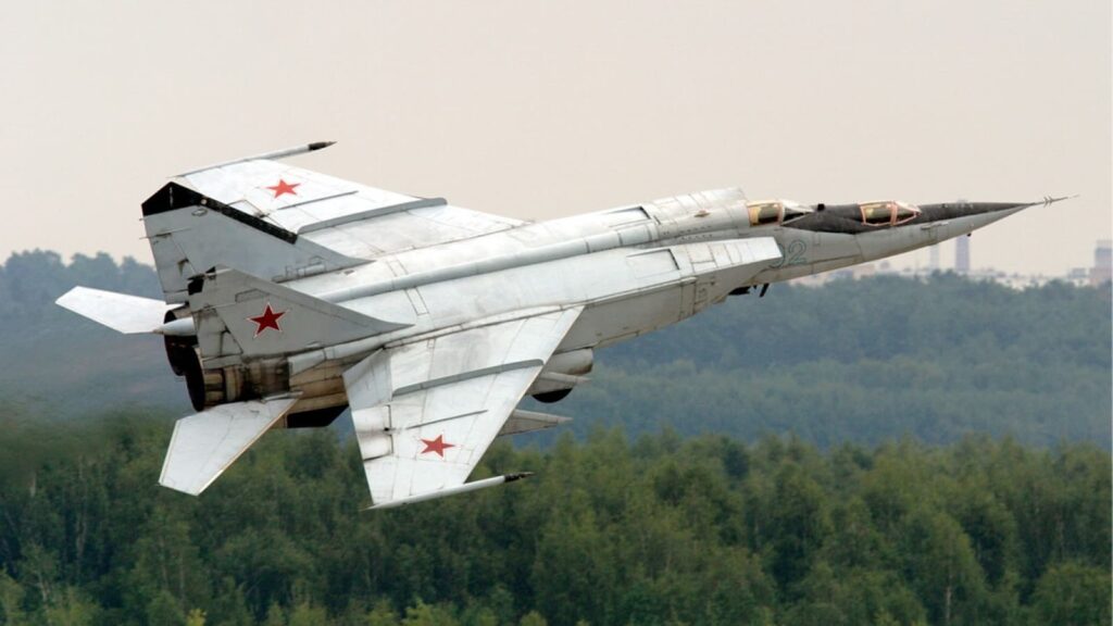 Mikoyan MiG-25 Foxbat