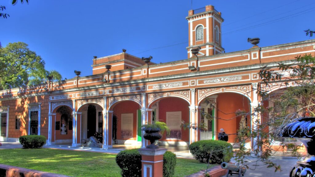 Museu Histórico Nacional da Argentina em Buenos Aires na Argentina