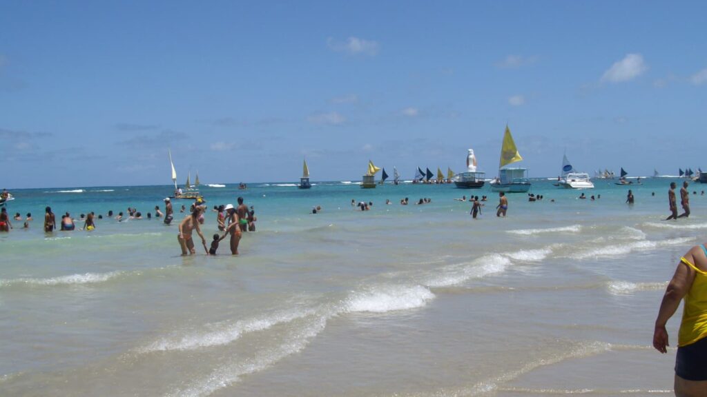 Porto de Galinhas em Pernambuco