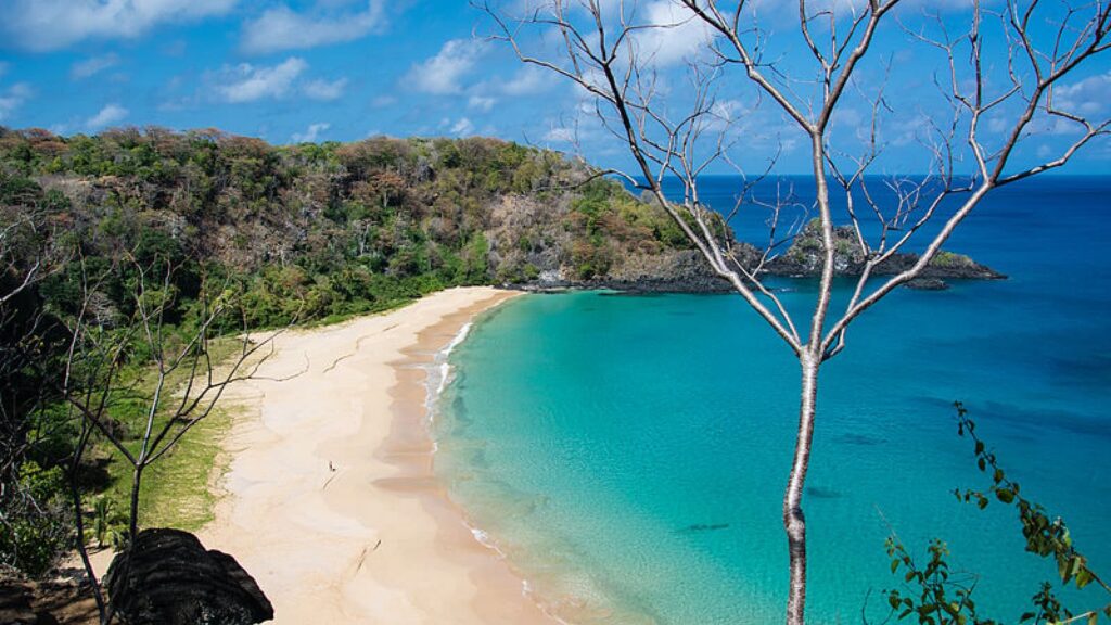 Praia da Baía do Sancho, Fernando de Noronha