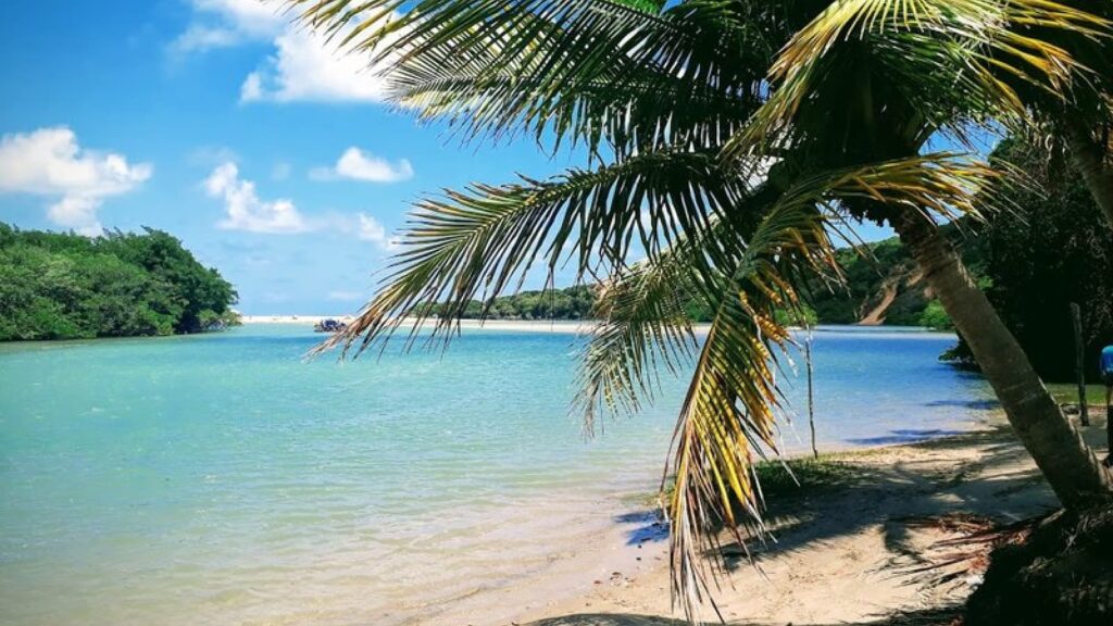 Praia da Barra de Camaratuba, Paraíba