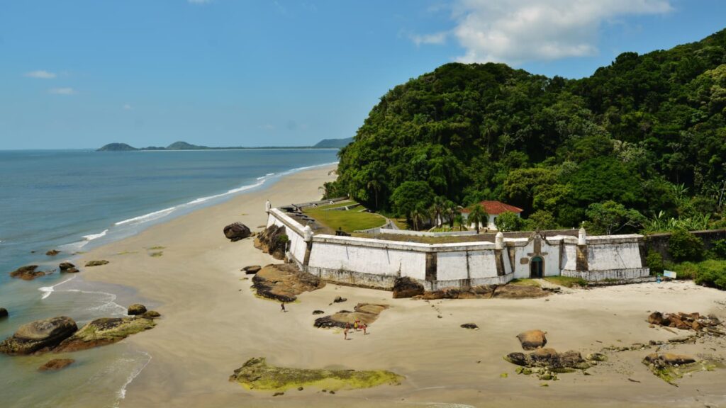 Praia da Fortaleza, Paraná