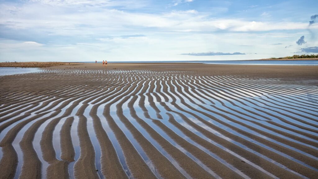 Praia de Barra Grande no Piauí