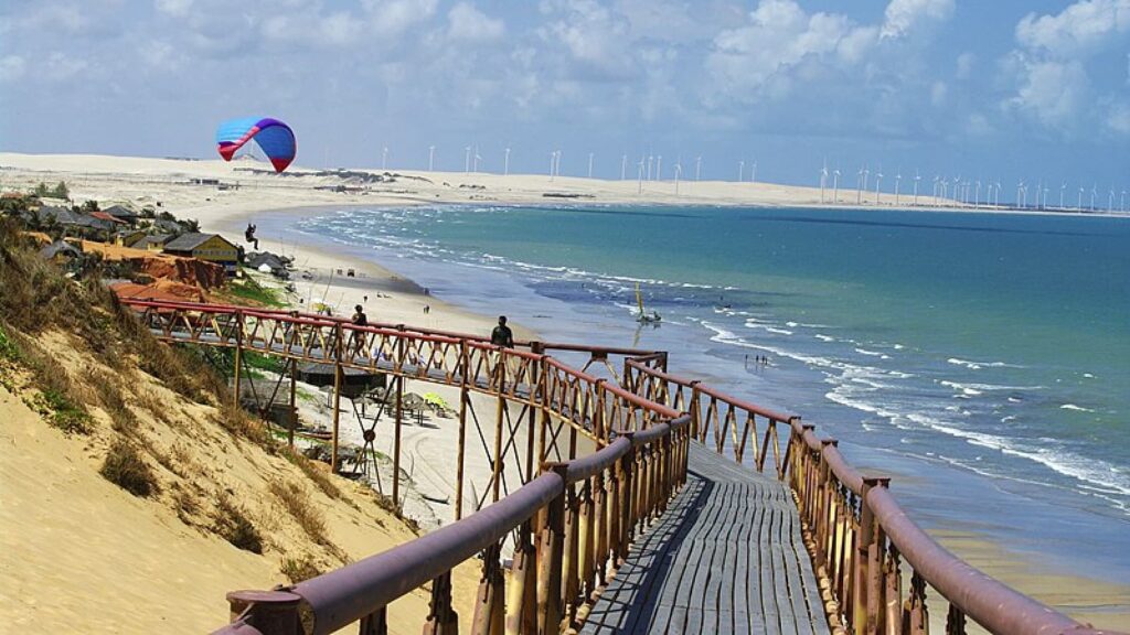 Praia de Canoa Quebrada, Ceará