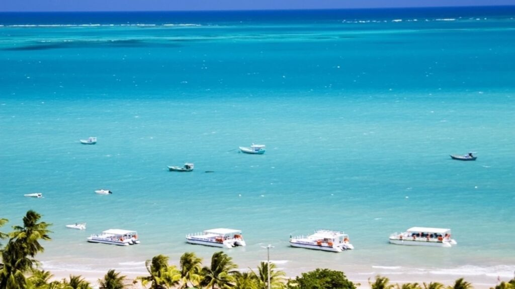 Praia de Maragogi, Alagoas