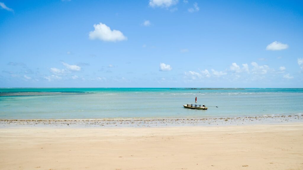 Praia de São Miguel dos Milagres, Alagoas