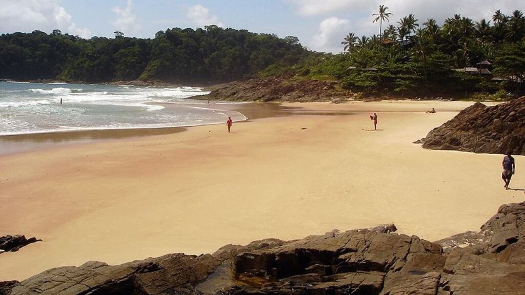 Praia em Itacaré, Bahia