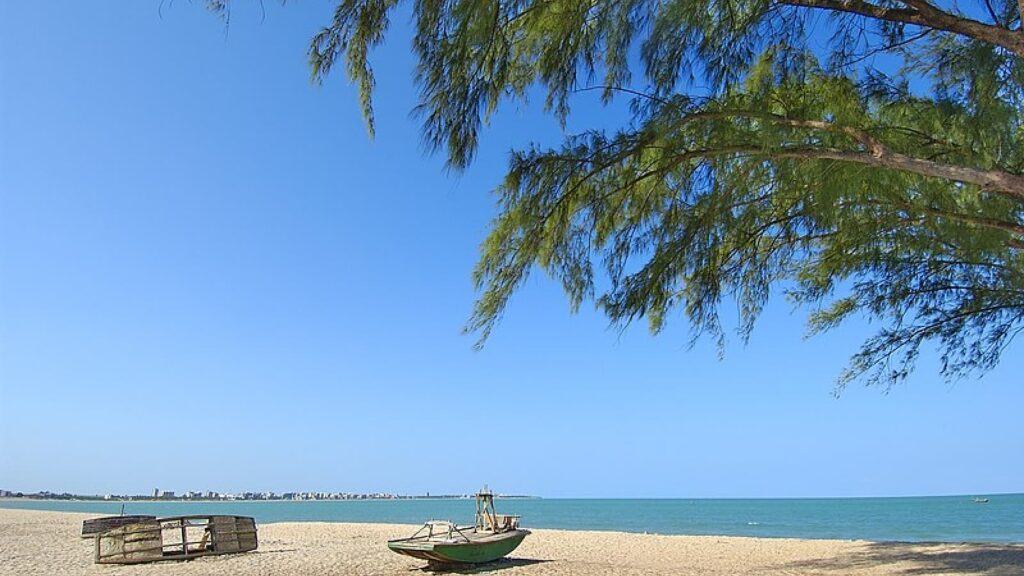 Praia em João Pessoa, Paraíba