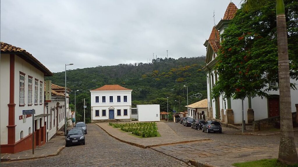 Rua de Santa Bárbara, Minas Gerais