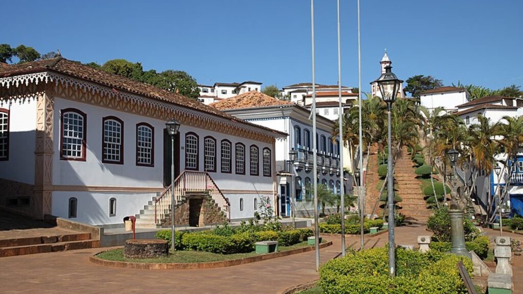 Rua de Serro, Minas Gerais