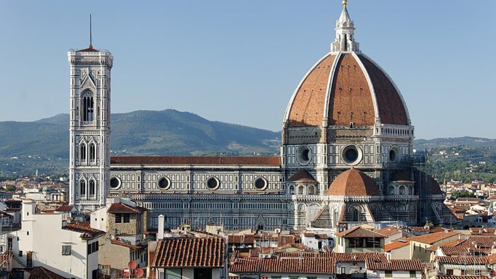 Santa Maria del Fiore em Florença na Itália