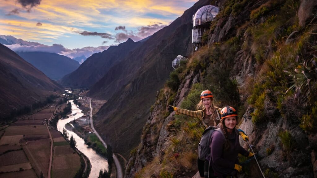 Skylodge Adventure Suites (Cusco, Peru)