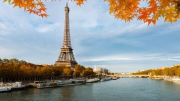 Torre Eiffel em Paris na França