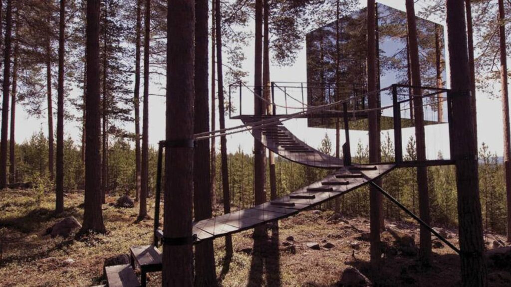  Treehotel, Harads, Suecia