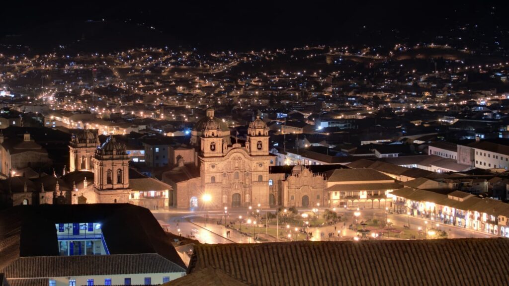 Vista de Cusco, Peru