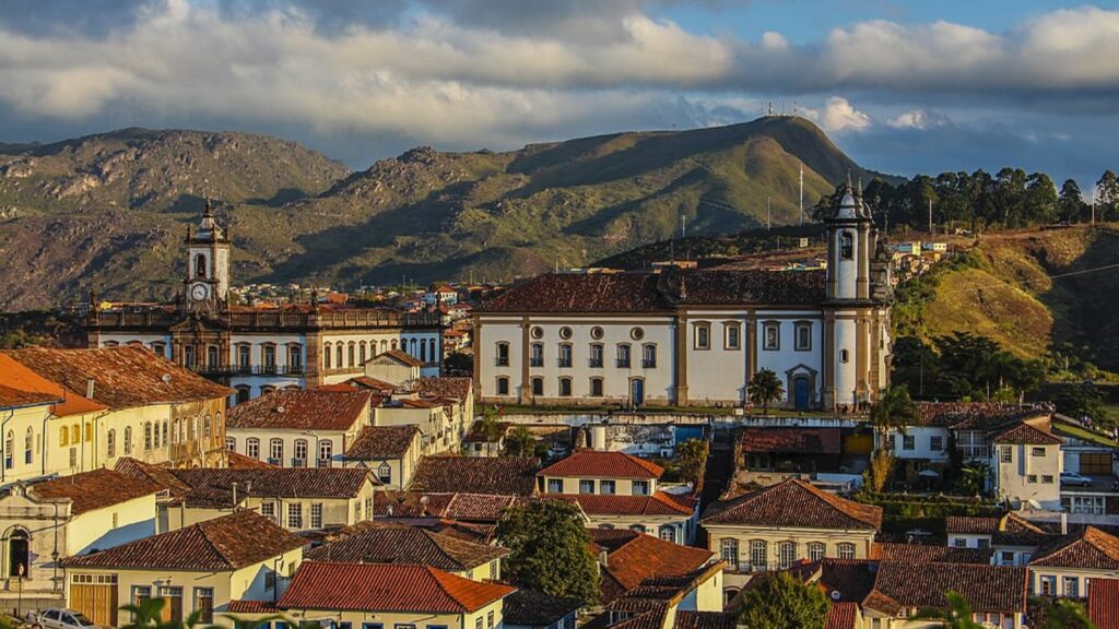 Vista de Ouro Preto