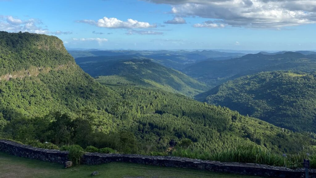 Vista de Serra Gaúcha, Brasil